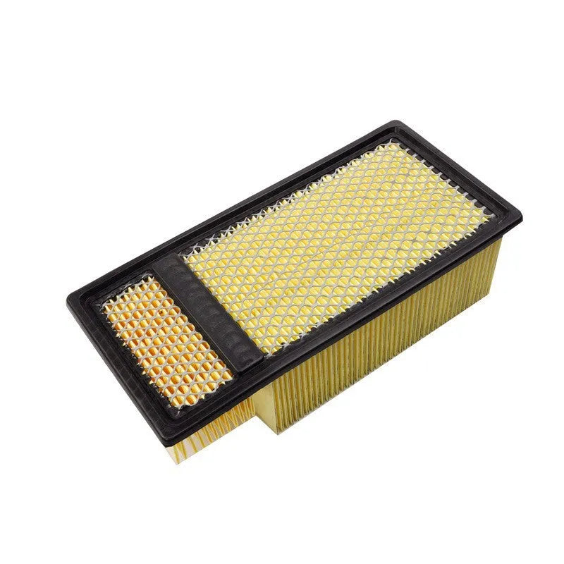 Dodge Ram Pickup replacement air filter cartridge showing 12mm outer diameter with connection thread