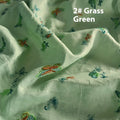 Pure ramie embroidery cloth fabric for Hanfu, 140cm wide, in beige, grass green, and dark green colour options.