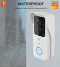 Smart home visual doorbell intercom with HD camera and wireless design