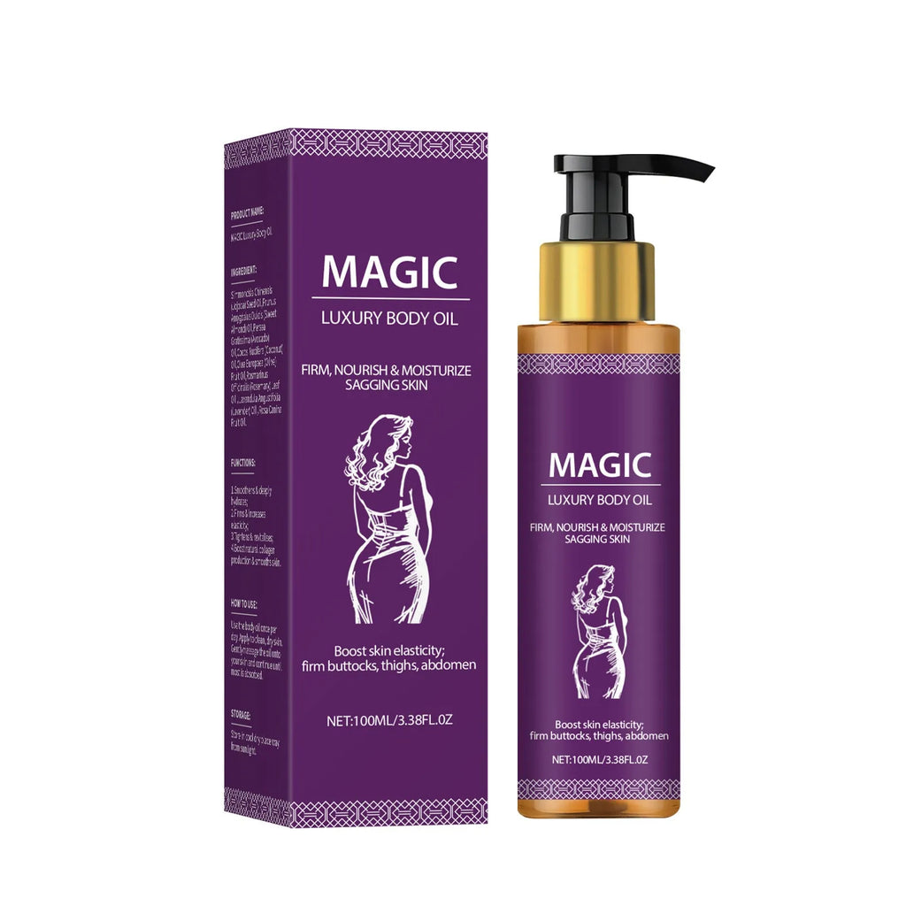 No Standard Body Soothing Oil bottle, 100ml, with jojoba, camellia and sweet almond oils.