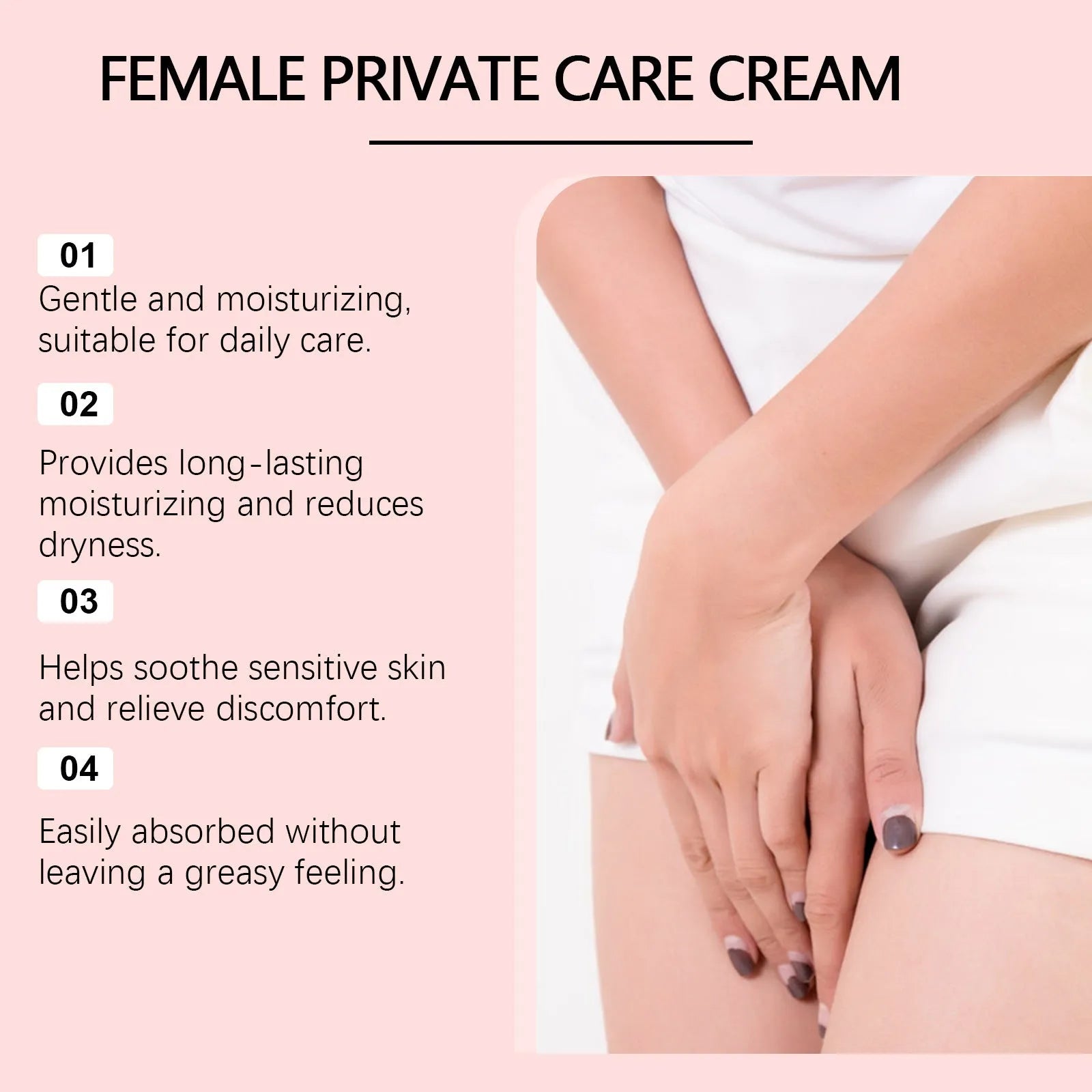 Gentle Care Relieve Dry and Tender Skin Daily Moisturising Cream 50g tube with botanical extracts