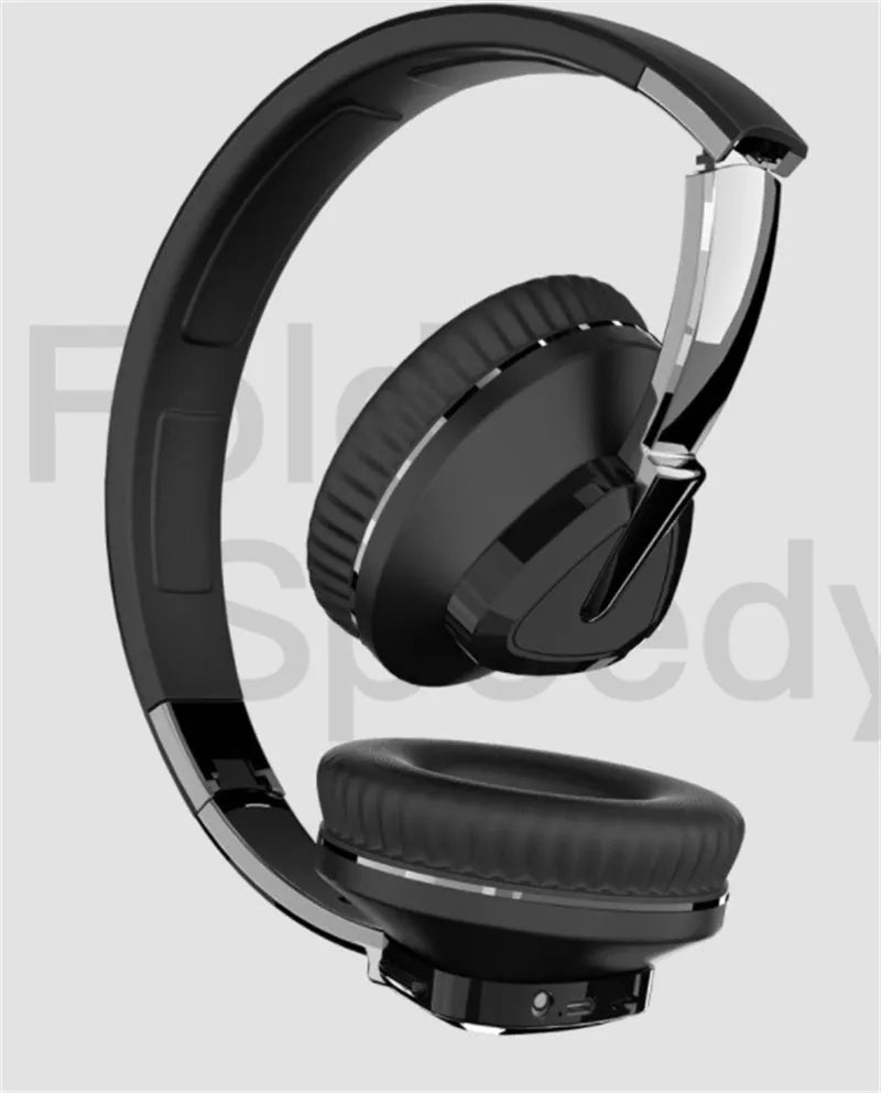 H3 wireless over-ear headset in black, white, blue or khaki with Bluetooth, AUX and TF card connectivity