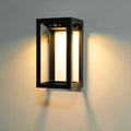 Modern Chinese design outdoor solar wall lamp with plastic housing and IP65 waterproof rating