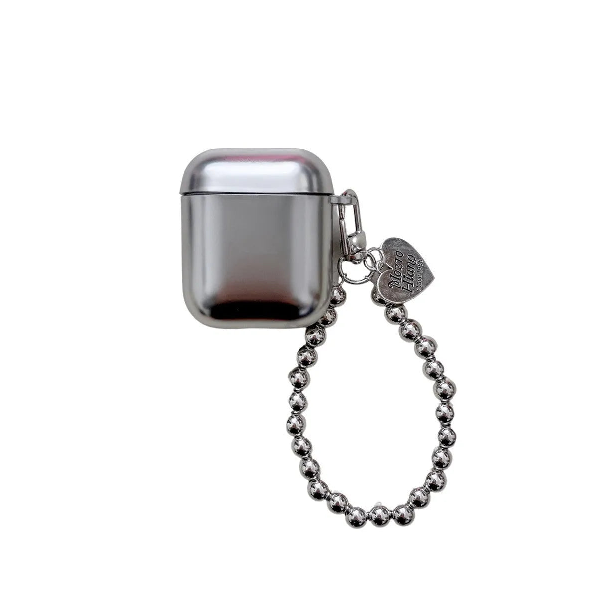 Matte plating finish TPU protective case for Apple AirPods and AirPods Pro Bluetooth headsets.