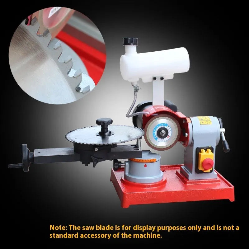 Xiao Mowang manual gear grinding machine for sharpening alloy circular saw blades with adjustable angle