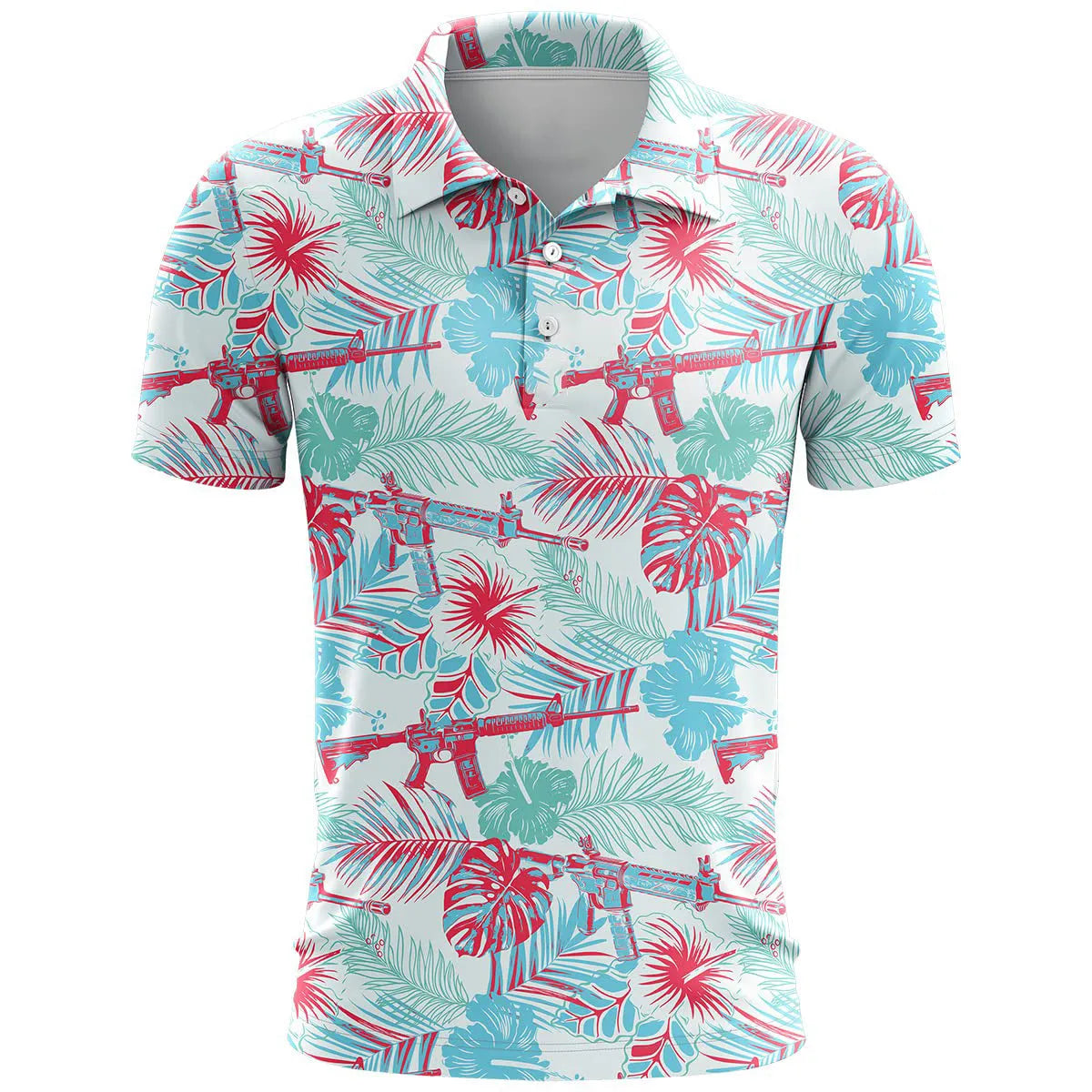 3D printed short sleeve sports top in a loose fit, shown in one of 12 colour variants.