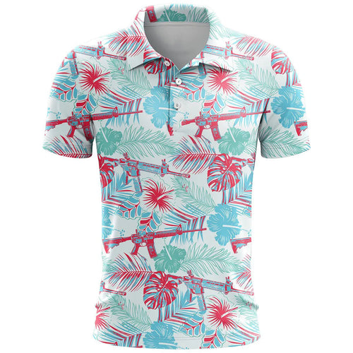 3D printed short sleeve sports top in a loose fit, shown in one of 12 colour variants.
