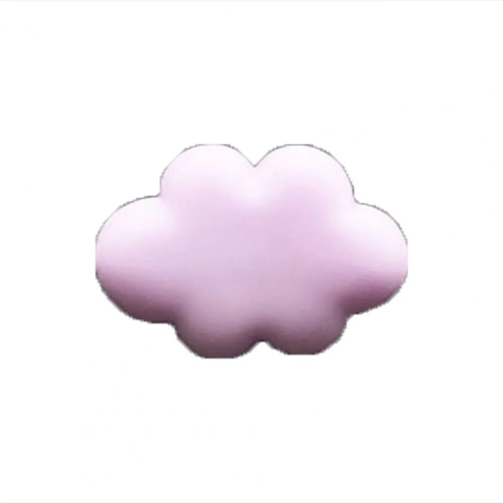 Resin car air vent fragrance clip in six colour options including sky blue and pink