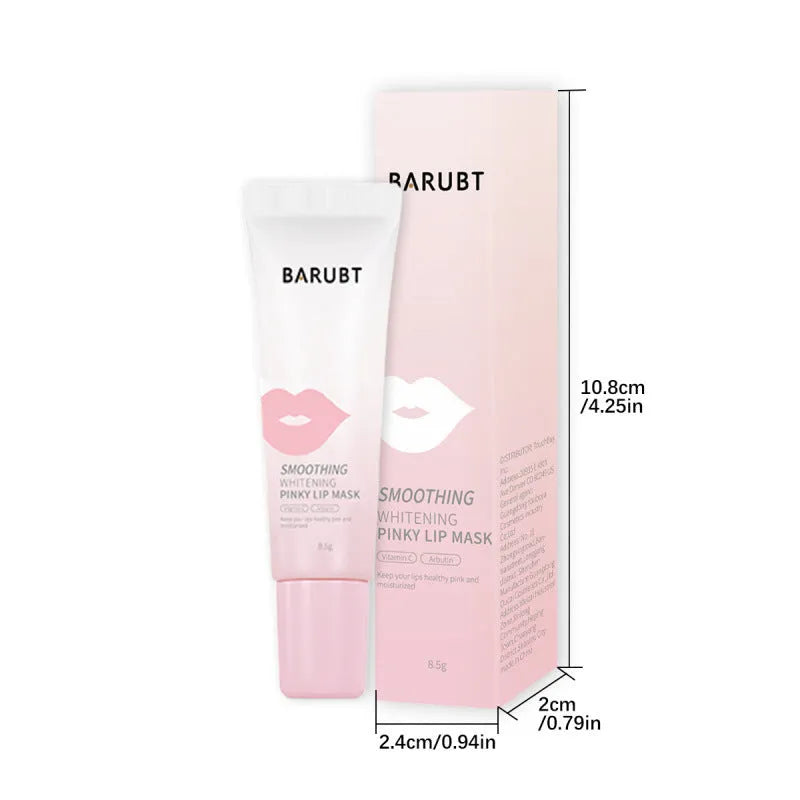 8.5g moisturising lip balm with colour-fading care in standard cosmetic packaging
