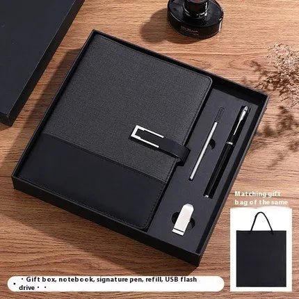 A5 soft leather notebook in multiple colours with wood-free paper pages