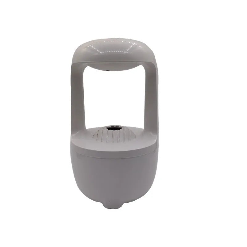 Home Fashion anti-gravity water drop humidifier in white plastic with USB cable