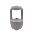 Home Fashion anti-gravity water drop humidifier in white plastic with USB cable