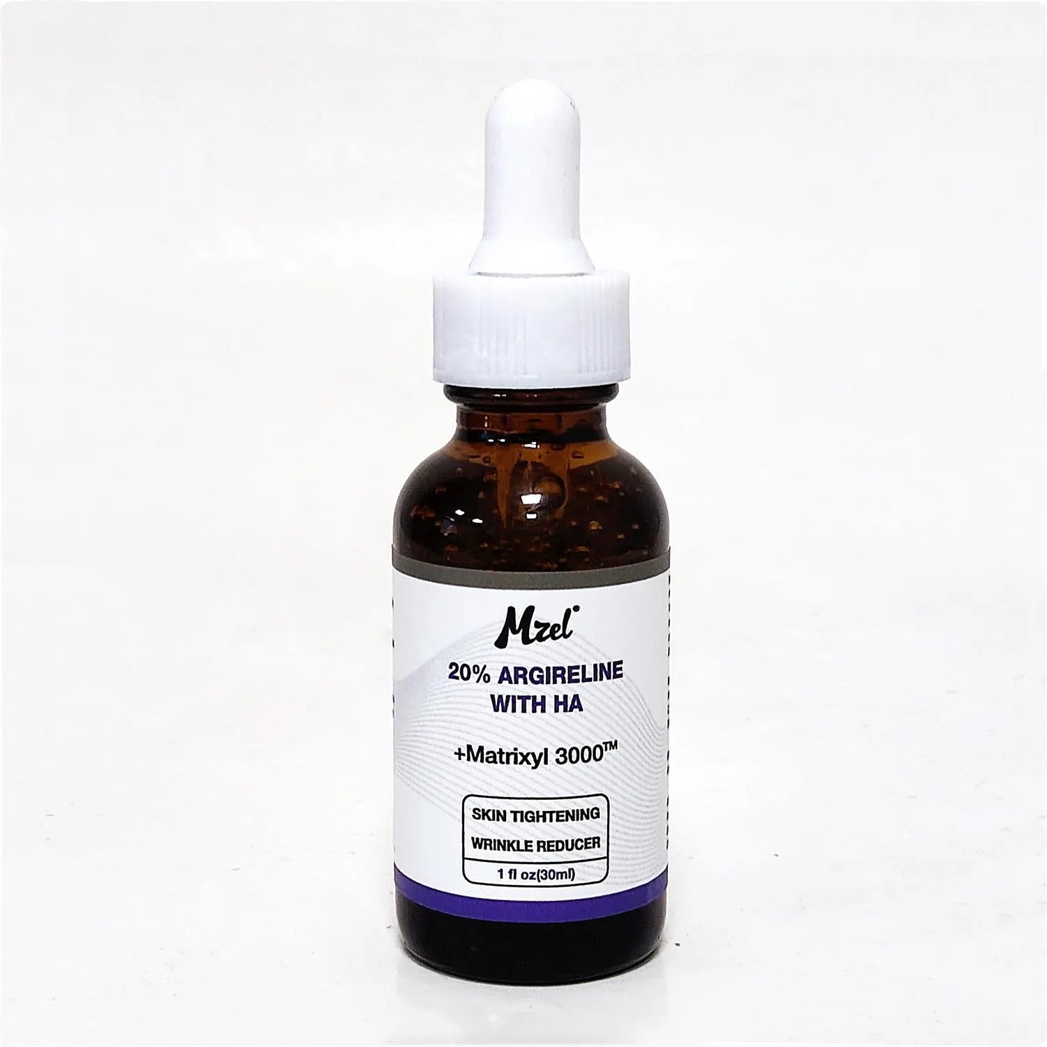 30ml bottle of six-peptide firming anti-wrinkle serum with brightening hydration
