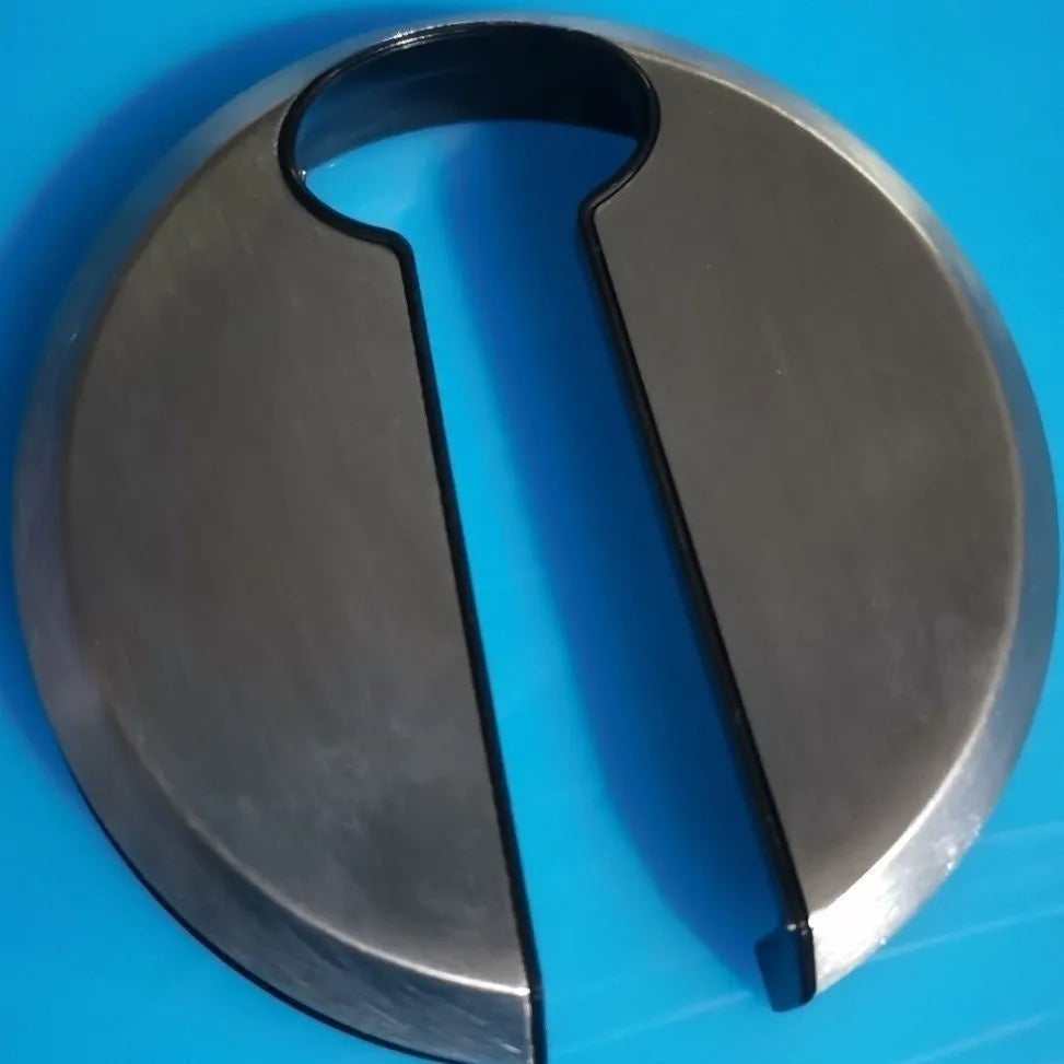 Stainless steel wine paper cutter bottle opener tool for removing foil capsules