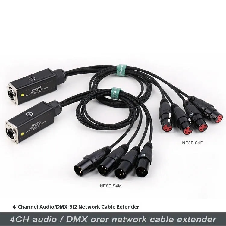 Cat6 RJ45 network extension cable with plug connectors on a white background.