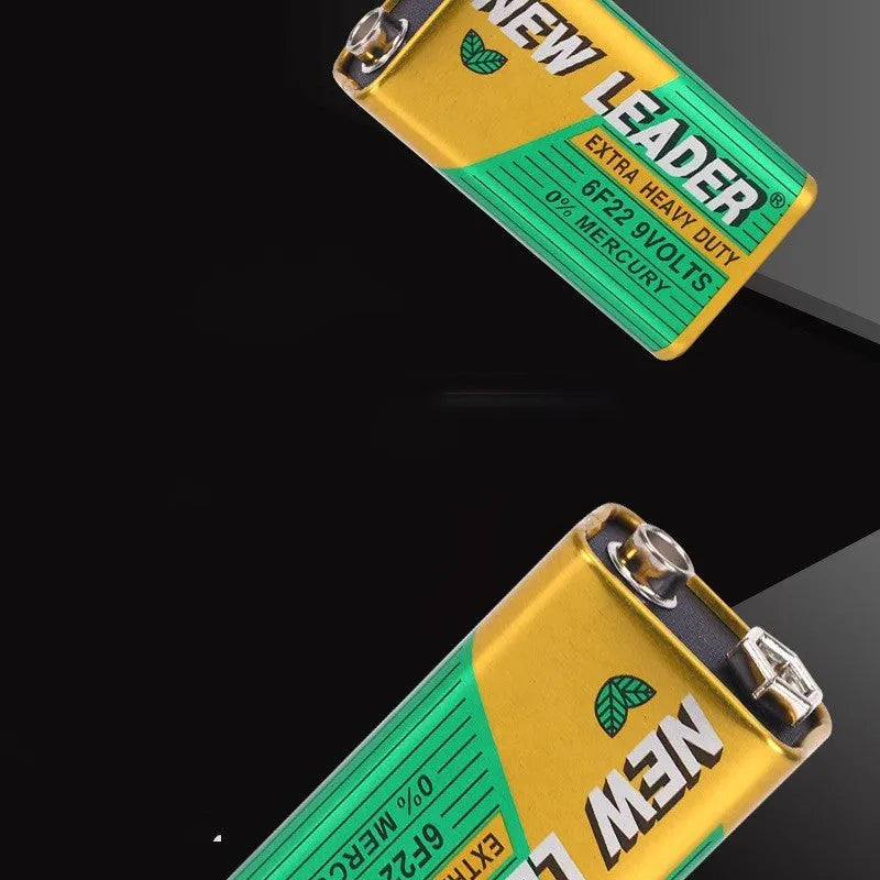 A single Xinlida brand alkaline 9V rectangular battery, model 6F22.