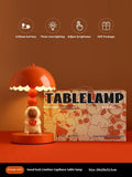 Kappabala resin wrought iron bedroom table lamp night light simple modern design