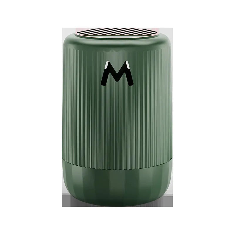 Solid car aromatherapy decoration cup measuring 10x6cm with Ai Meng format design