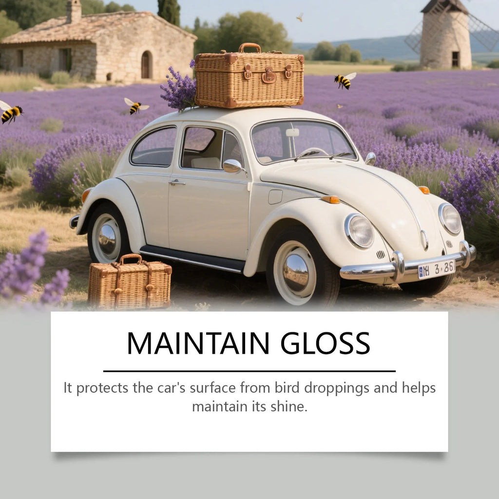 120ml ceramic coating spray bottle for vehicle surface protection and gloss enhancement
