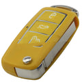 Volkswagen car key shell replacement for Jetta and Golf models in five colour options