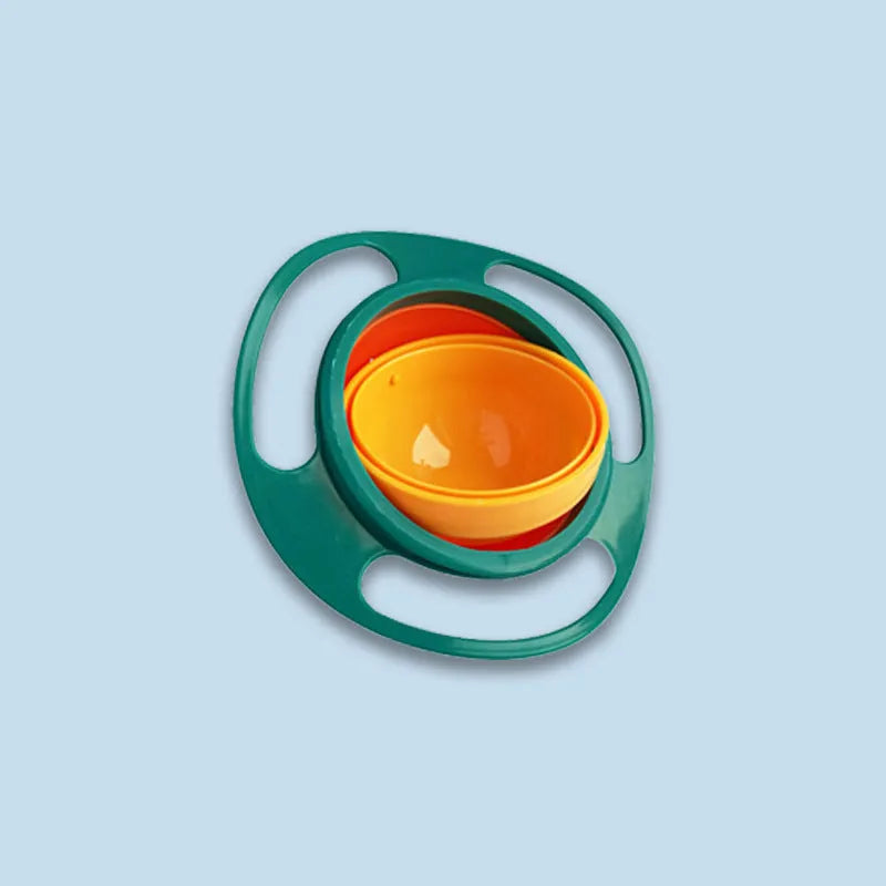 Children's rotating balance bowl in plastic for toddlers aged 24+ months in multiple colours