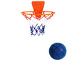 Silent foam indoor basketball toy in bright colours with soft elastic construction for safe indoor play