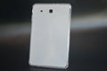 Clear transparent white ultra-thin silicone and TPU protective case for a tablet.