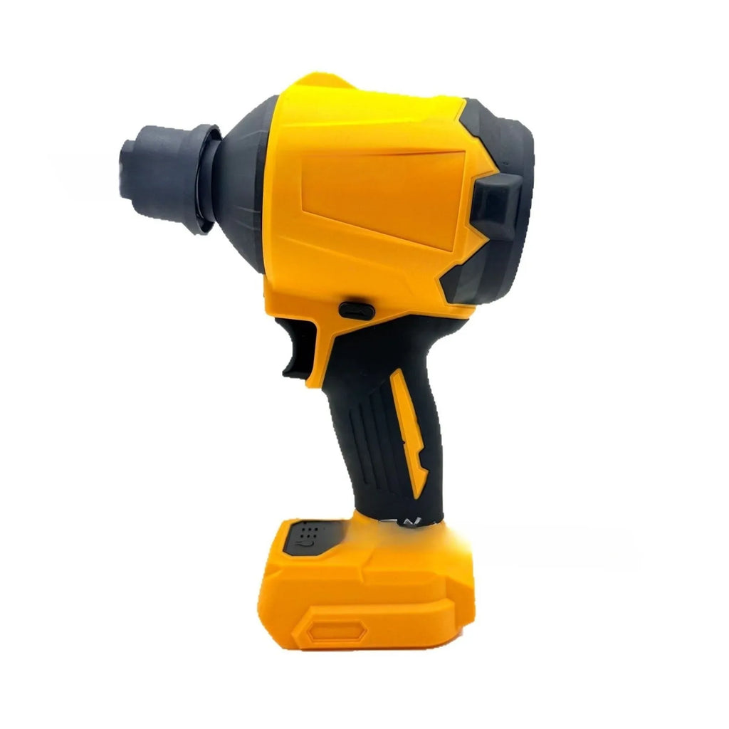 21V lithium battery brush air exhauster for snow removal and dust cleaning with cordless operation