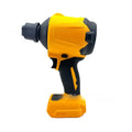 21V lithium battery brush air exhauster for snow removal and dust cleaning with cordless operation