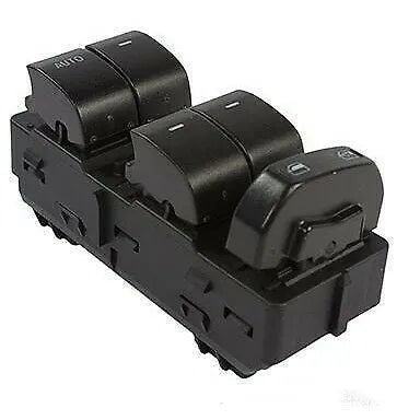 Black Ford electric window regulator switch part number BT4Z-14529-AA