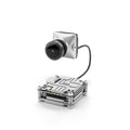 Caddx ADAPTS DJI FPV Digital Transmission Kit with silver Vista unit, screws, spacers, and wires.