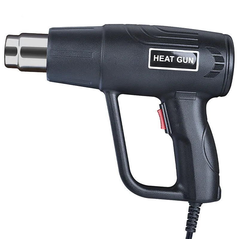 Industrial 2000W hot air tool with two-speed settings for shrink tube and thermal applications