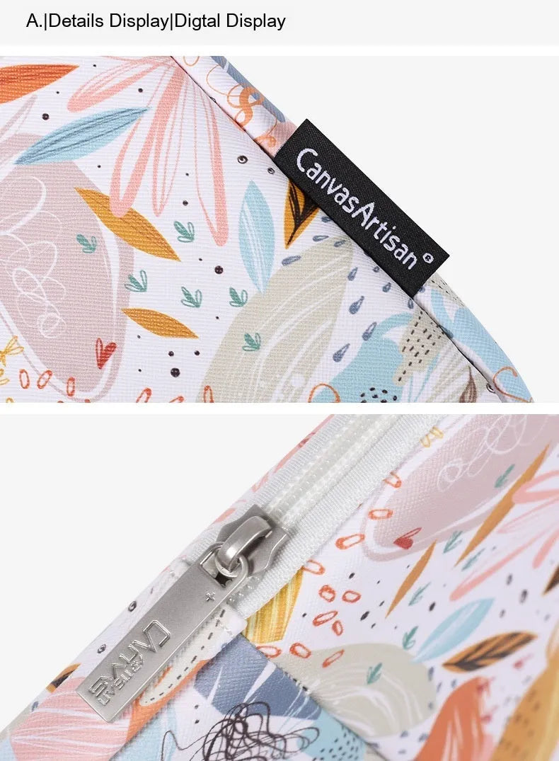 White waterproof PU leather laptop inner sleeve case for 11 to 15 inch devices.