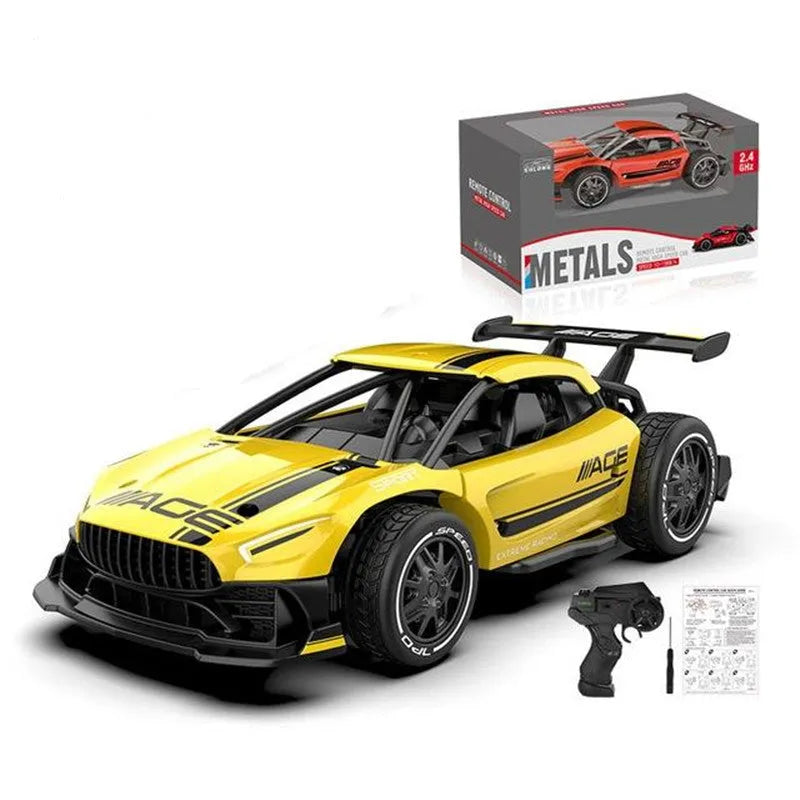 2.4G 4CH RC drifting car electric drift race car with handle remote control for kids