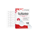 Micro needle wart removal care patch pack with 144 patches and tea tree oil, vitamin E, and Rudbeckia laciniata