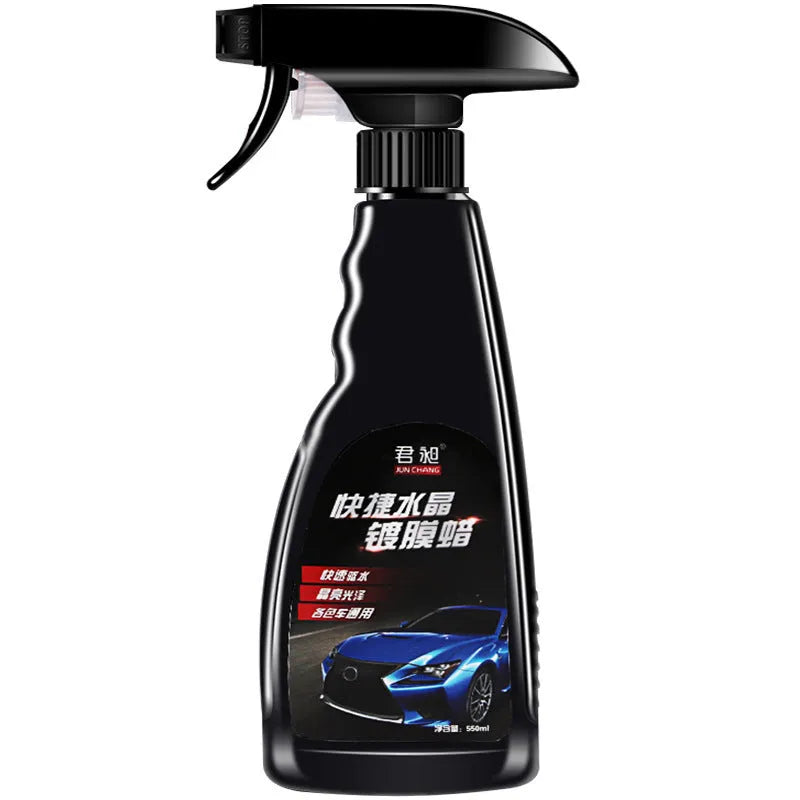 550ml automotive coating agent bottle with silicon nano-technology for car paint protection