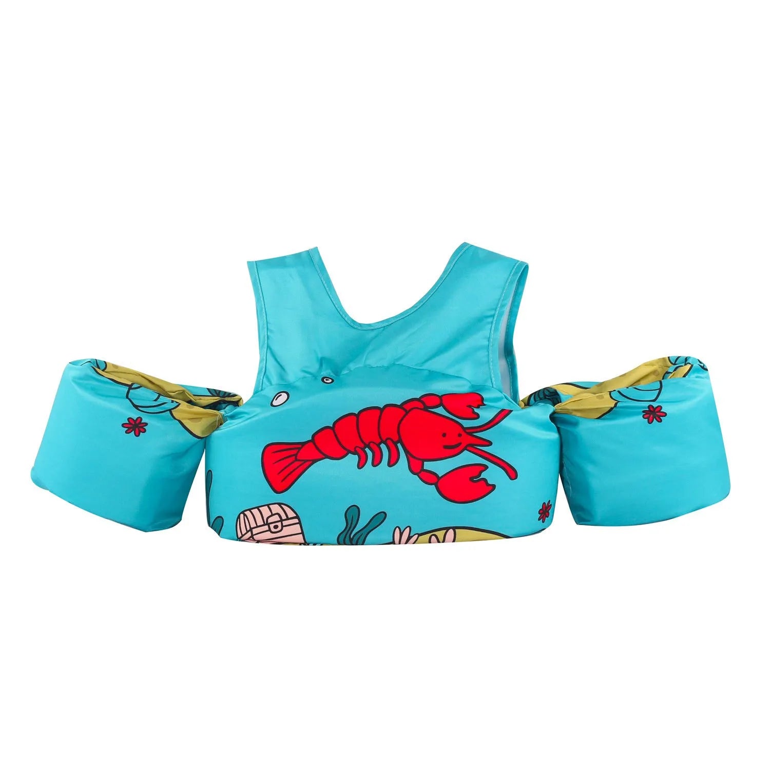 Cartoon children's arm swimming ring life jacket in polyester with multiple pattern options