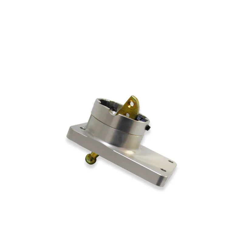 Silver aluminium alloy shift short lever replacement kit for Horton vehicles