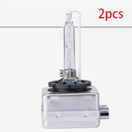 Automotive Xenon HID replacement bulb with aluminium alloy shell and quartz lampshade for D1S D1R systems