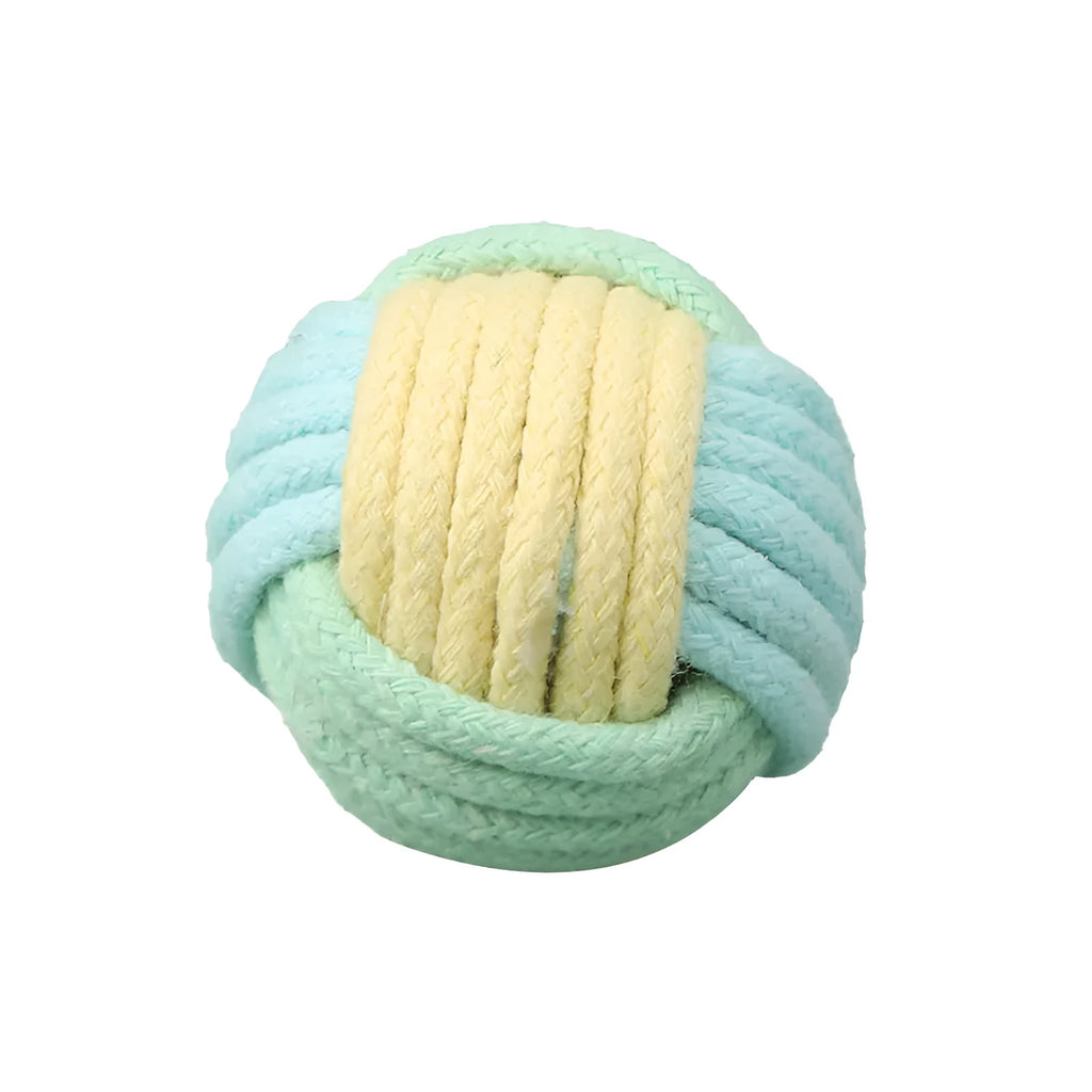 Handmade 5cm plush cotton cat toy in blue powder, green blue, and pink green colours