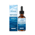 30ml Deep-Ocean Essential Oil bottle with aromatherapy blend containing grape seed oil and vitamin E