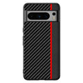 Carbon fiber Kevlar anti-fall ultra-thin phone case for Google Pixel in Carbon Black