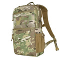 Waterproof nylon mountaineering backpack in camouflage colour with airpillow straps for outdoor sports