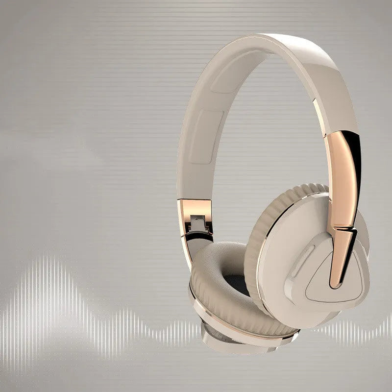 H3 wireless over-ear headset in black, white, blue or khaki with Bluetooth, AUX and TF card connectivity