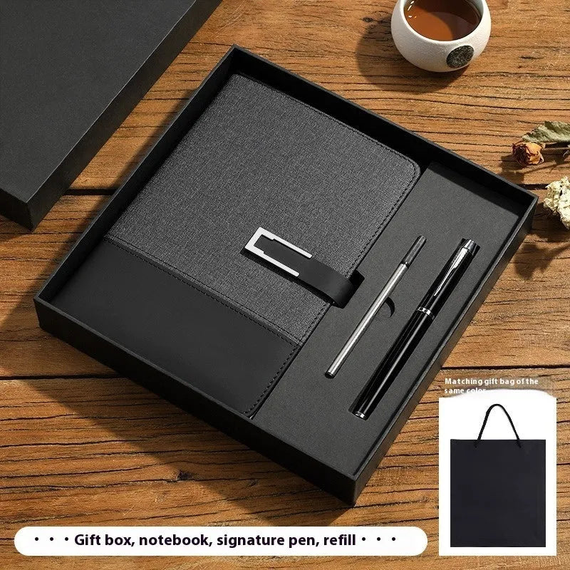 A5 soft leather notebook in multiple colours with wood-free paper pages
