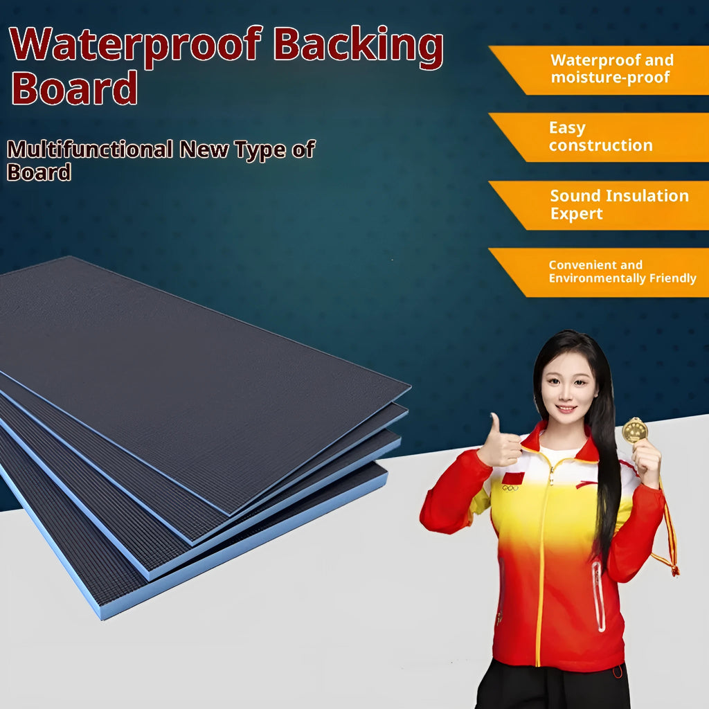 Waterproof insulation board 1200x600mm Grade A moisture-proof rectangle panel for ceiling roof floor bathroom basement partition