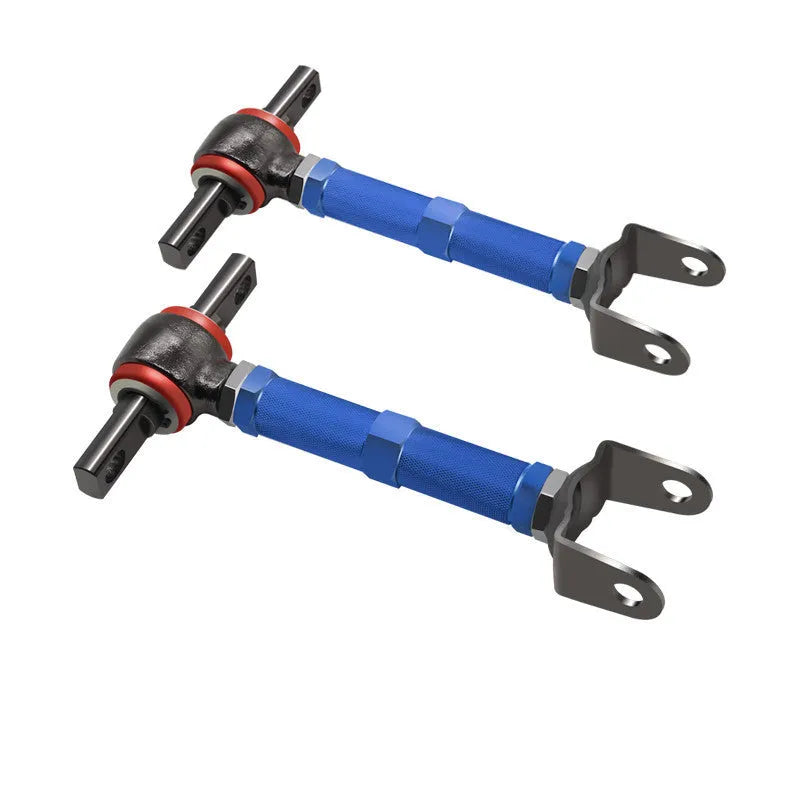 Blue aluminium alloy pull rods for Honda Civic EP3 rear suspension modification kit