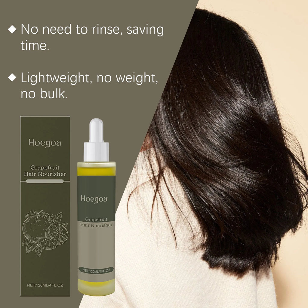 120ml tube of grapefruit hair conditioner with rosemary and ginger oils