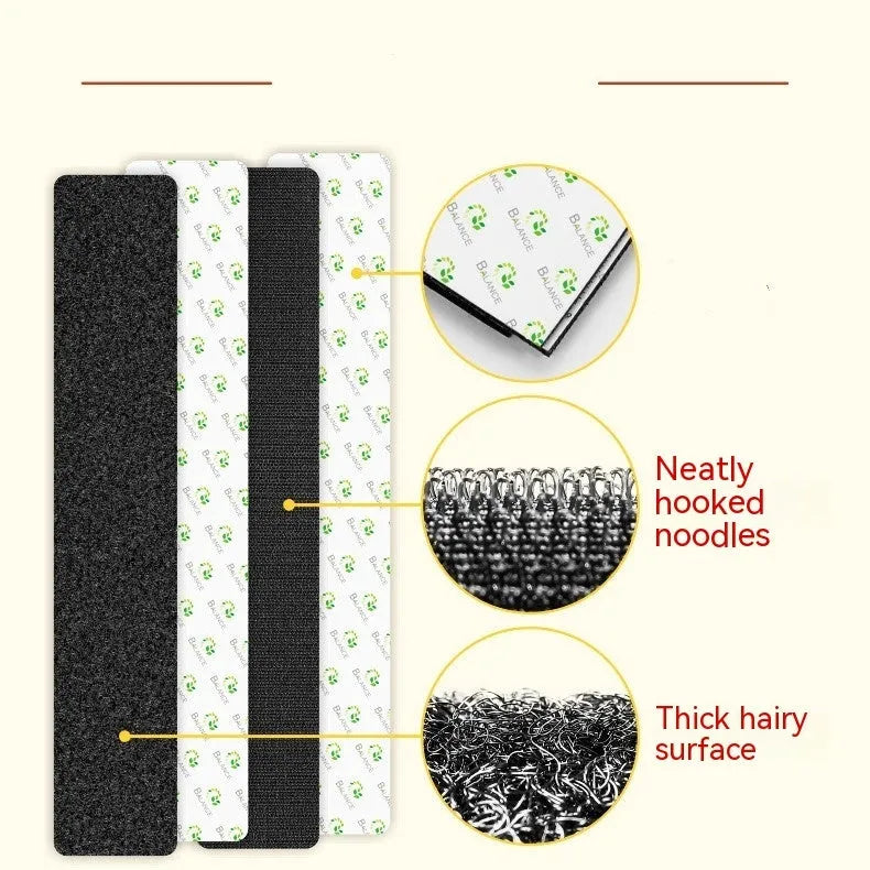 Self-adhesive license plate fixing tape 100x500mm for vehicle mounting