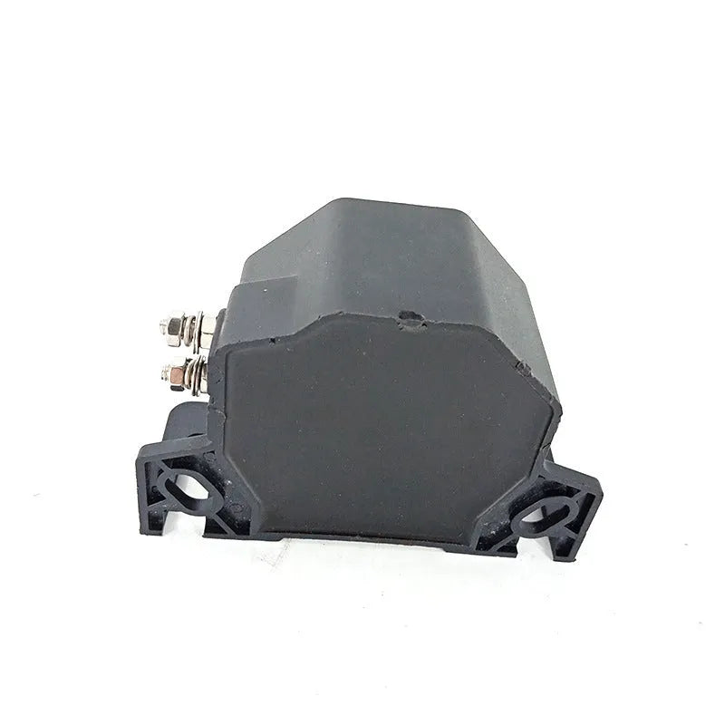 Black GQ-208A 12-80V vehicle reversing horn buzzer for safety alarms.